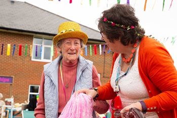 Let the good vibes roll! North Shields care home invites local community to a festival to remember