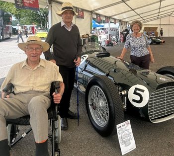 Wilmslow care home revs up for Race Against Dementia