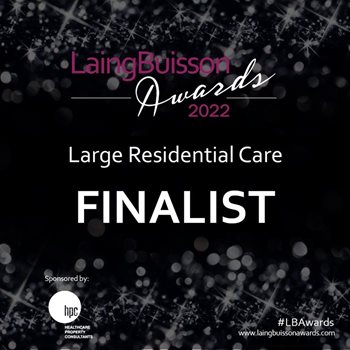 Care UK in the running for prestigious LaingBuisson Award