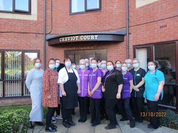 South Shields care home shortlisted for award