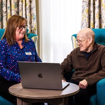 Helping Older People Use Technology - free event at Lauder Lodge