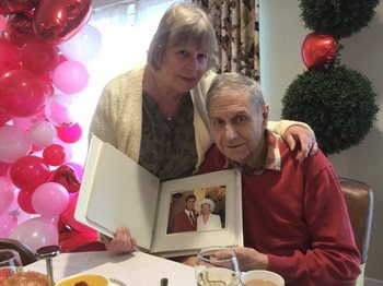 ‘Never go to bed on an argument!’ Horsham care home residents share Valentine’s Day advice