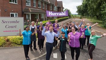 A care home in Adderbury gains top marks from national inspectors