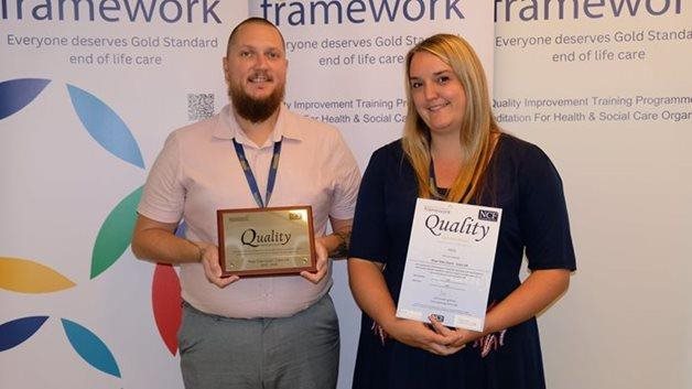 Waterlooville care home achieves gold standard for palliative care