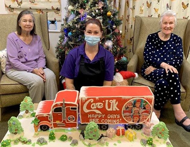 Residents get ad-venturous with advert-themed Christmas Cake Competition 