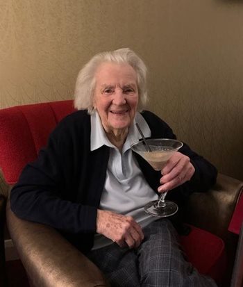 A whisk-y business! Horsham care home residents get into the spirit with pop-up speakeasy
