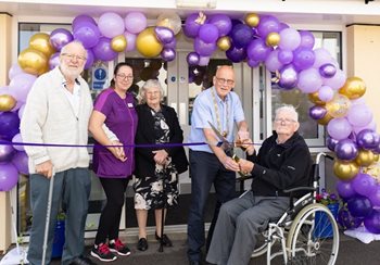 Eye care home day club opens in style