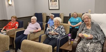 Lights, camera, action! Crowborough care home launches dementia-friendly cinema club 