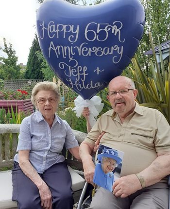 ‘Lots of dancing and laughing!’ – the secret to a long marriage according to Sutton Coldfield residents