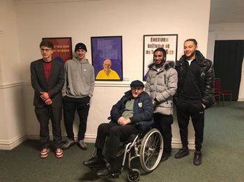 Birmingham care home residents team up with young creatives for ‘Grandbabs’ exhibition