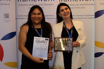 Isleworth care home achieves gold standard for palliative care