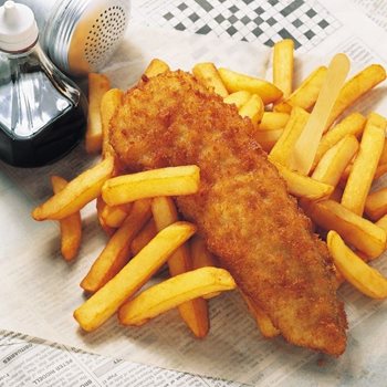 Fish and Chips Friday - free event at Holly Oak