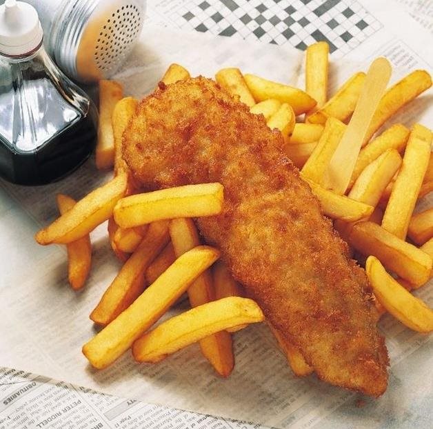 Fish and Chips Friday - free event at Holly Oak