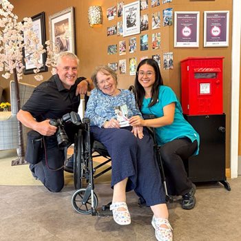 Residents showcase life at Sutton Coldfield care home through photography competition  