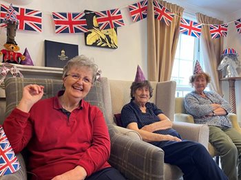 The royal treatment – Newmarket care home residents celebrate the Platinum Jubilee in style