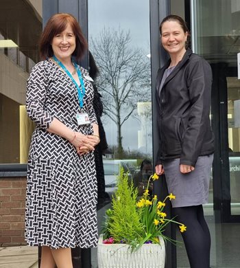 The grass is greener at The Clementine Churchill Hospital, thanks to Harrow care home