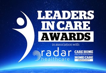 Double shortlisting in the Leader in Care Awards