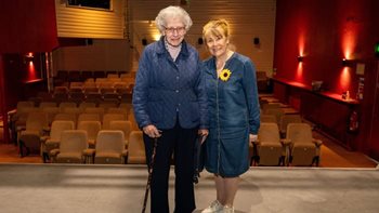 Ilkley care home resident’s wish takes centre stage 