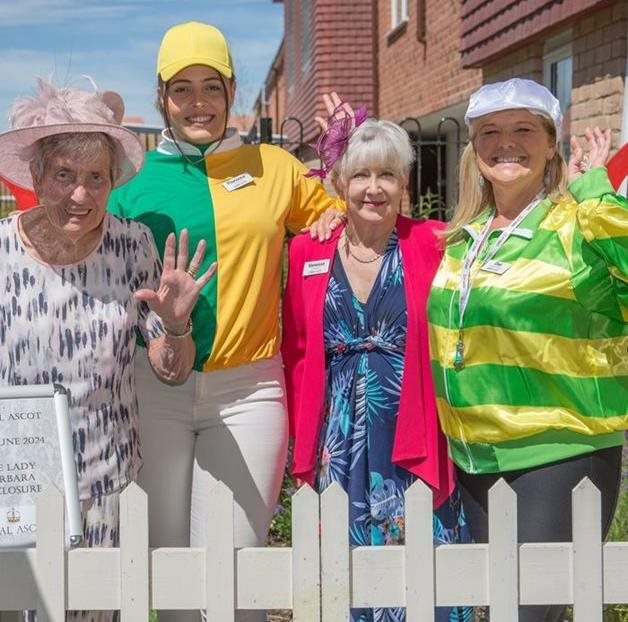 Day at the races - free event at Blossomfield Grange