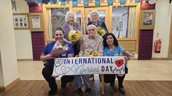 Halstead care home honours former nurses