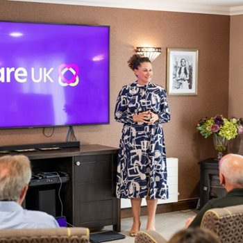 Living well with dementia with Dawn Horne - free event at Harrier Lodge