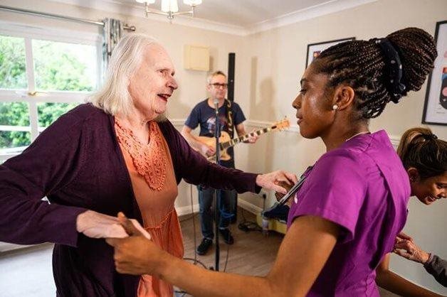 Music therapy and dementia 
