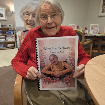 Poole care home celebrates World Poetry Day