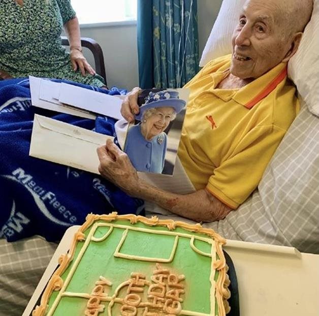 ‘Determination and sport – it runs in the family’ – Cheltenham resident reveals the secret to living a long life on 100th birthday