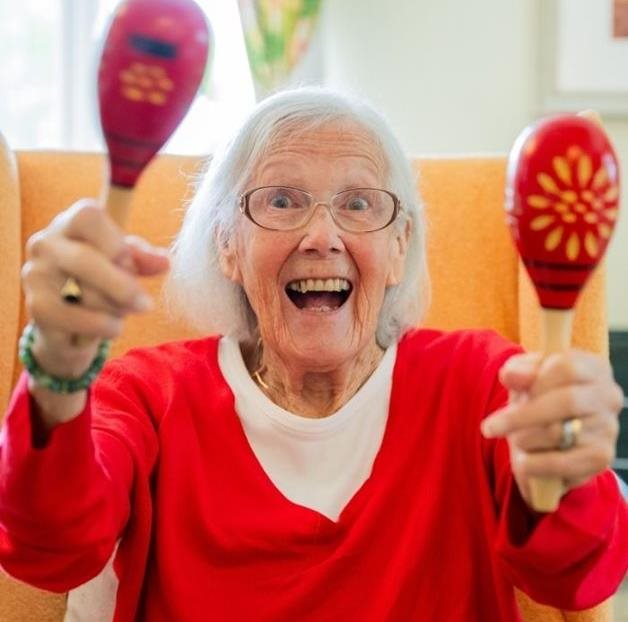 Dementia friendly musical moments - free event at Parker Meadows