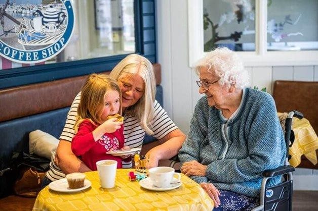 Dementia café – free event at Dashwood Manor