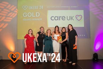 Care UK’s triple triumph at the Employee Experience Awards