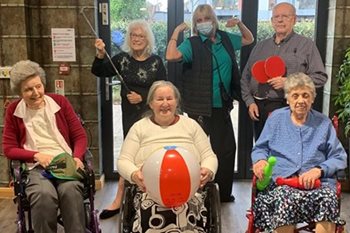 Stronger together –Sale care home residents team up with local group to get fit