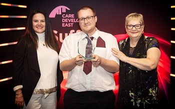 Ipswich care home wins prestigious award