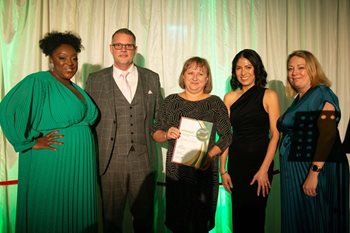 Care UK’s triple triumph at the Surrey Care Awards