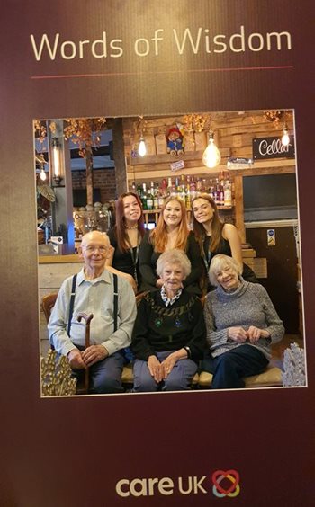 Halstead care home residents share pearls of wisdom with local youngsters