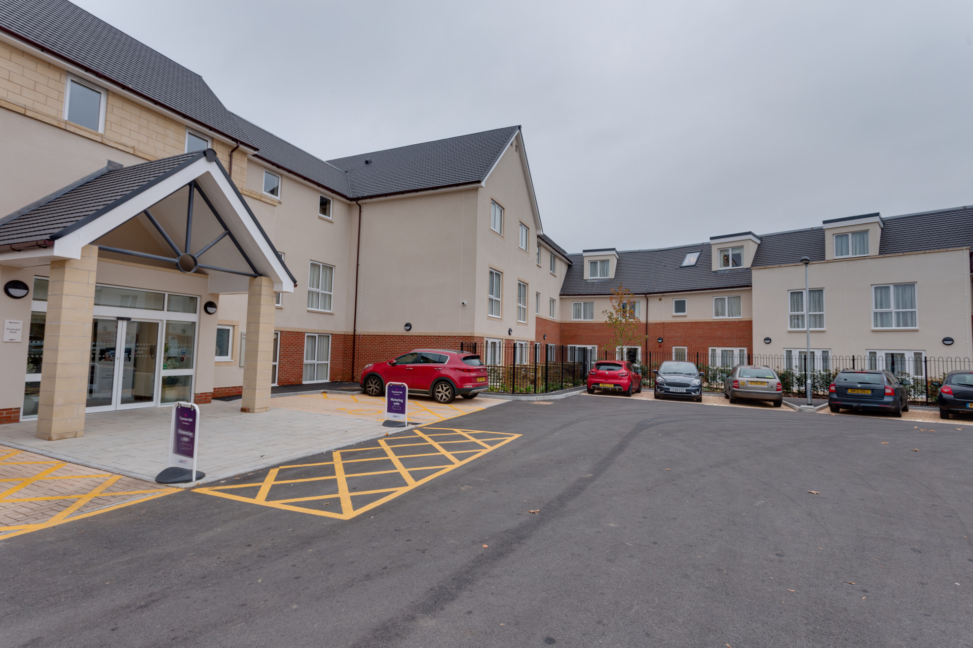 Amberley Lodge wins highly commended award Care UK