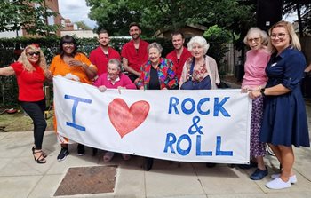 A party to remember! Community joins Kingston Vale care home for music festival fun