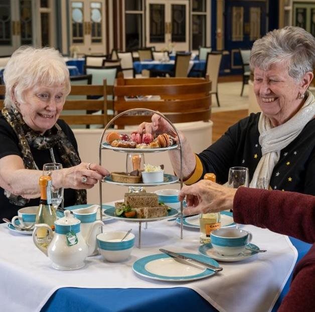 Dementia friendly afternoon tea - free event at Bowes House