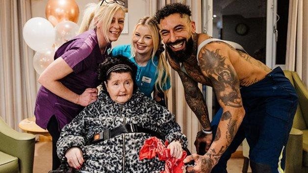 St Ives care home resident’s wish delivers night to remember