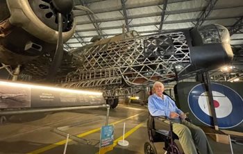 102-year-old, former RAF pilot's dream to return to the cockpit comes true