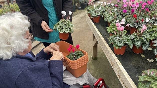 Whitstable care home residents and team members come together to transform outdoor space 