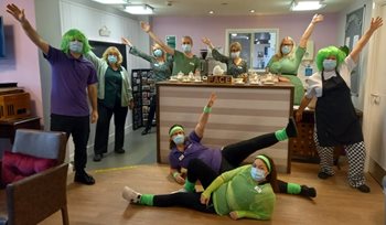 Let’s get physical – Suffolk care homes gets fit with the Green Goddess