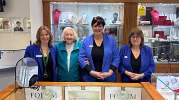 Poole care home ‘rock star’ makes diamond comeback