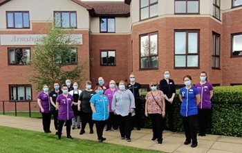 Going for gold – Gateshead care home shortlisted for two national awards