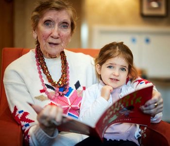 A novel idea – Residents read bedtime stories to children across the UK