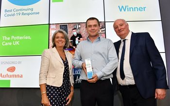 Poole care home wins national award