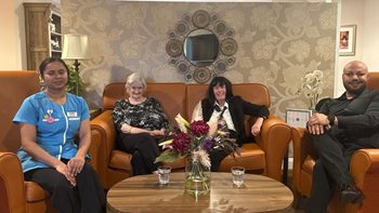 Harrow resident steps into the spotlight as chat show host 