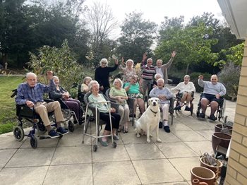 Thorrington care home hires canine relations manager