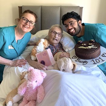 Solihull centenarian reveals secret to long life