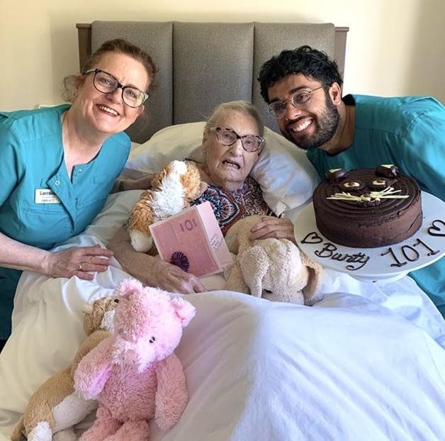 Solihull centenarian reveals secret to long life